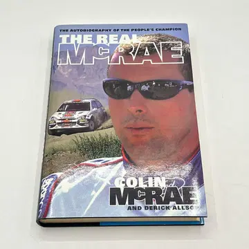 THE REAL McRAE 콜린 맥레이 자서전
