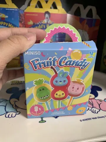 MINISO Fruit Candy 토이스토리 캐릭터