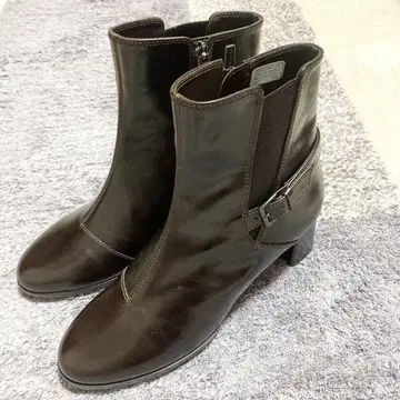 REGAL 벨트 포함 사이드 고어 부츠