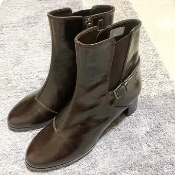 REGAL 벨트 포함 사이드 고어 부츠