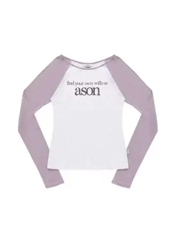 as'on SORBET 롱 슬리브