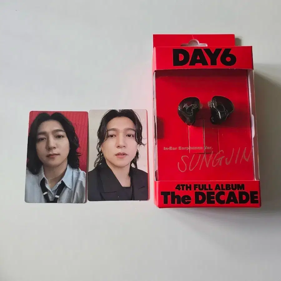 DAY6 The Decade In-Ear イヤモニ ソンジンver PRE-ORDER] DAY6 4TH