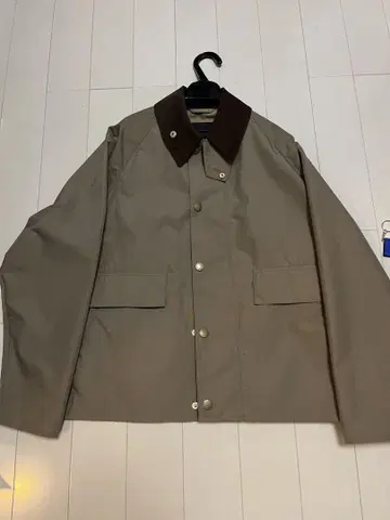 보로우데일 JAPAN LIMITED' 나일론 숏 블루종