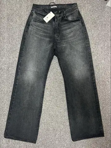 24AW Auralee SELVEDGE FADED DENIM PANT 2