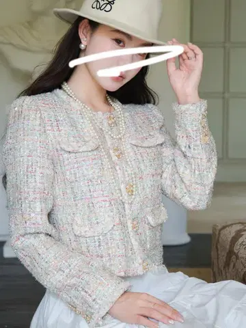 여성용 체크 무늬 자켓 여름/가을 코디에 최적인 한 벌