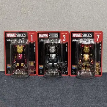 marvel BE@RBRICK 아이언맨 세트