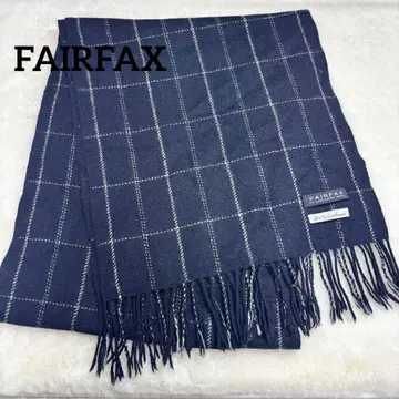 FAIRFAX 페어팩스 머플러 캐시미어 100%