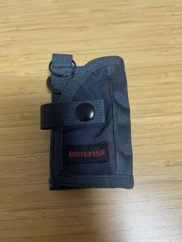 BRIEFING 브리핑 나일론 키케이스