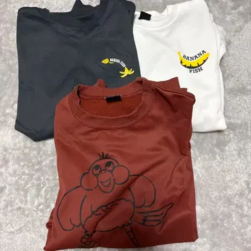 바나나 피쉬 아베일 트레이닝복