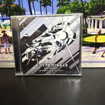 게임 CD R-TYPE FINAL2 사운드트랙
