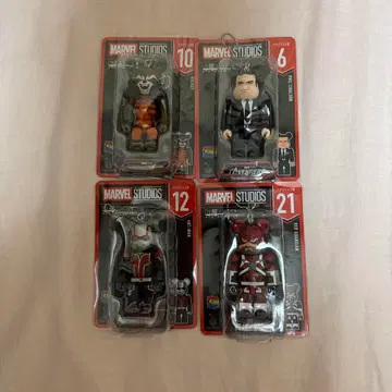 MARVEL STUDIOS 피규어 세트 4체