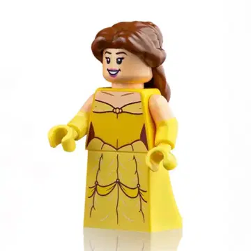 레고 미녀와 야수 벨 미니 피규어