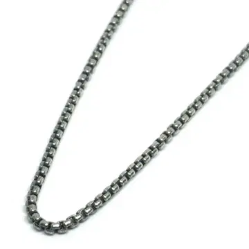 [ AQUA SILVER ] 아쿠아 실버 체인 45cm