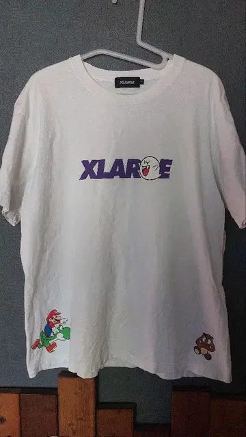 XLARGE 슈퍼 마리오 PARCO 콜라보 T셔츠 테레사