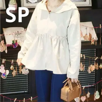 새상품 미사용 시마무라 페플럼 마운틴 후드티 hiichan SP