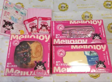 멜로조이 미개봉 3종 스퀴즈 Mellojoy 슈링크 포함