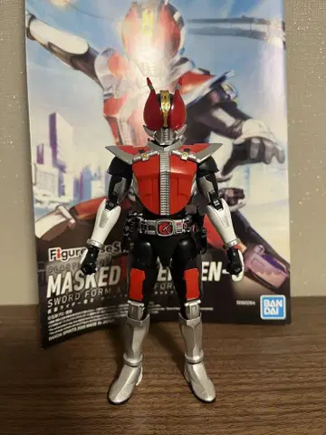 Figure-rise Standard 가면라이더 덴오 조립 완료