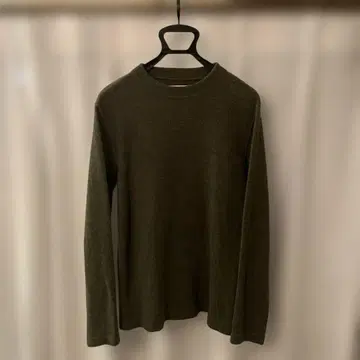 MHL. 올리브 그린 긴팔 니트 L