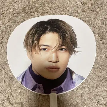 Fuma Kikuchi 부채 Sexy Zone LIVE TOUR 2019