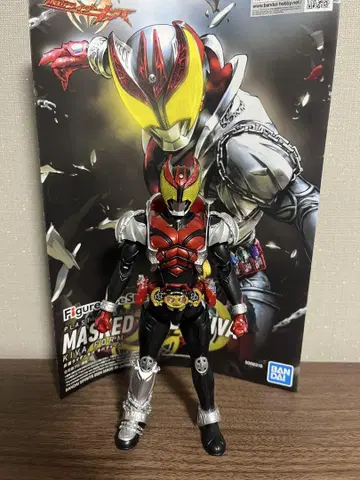 Figure-rise Standard 가면라이더 키바 조립 완료