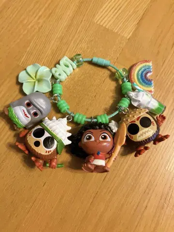 찰랑찰랑 키링 모아나와 유쾌한 친구들