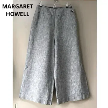 MARGARET HOWELL 마가렛호웰 린넨 와이드 팬츠
