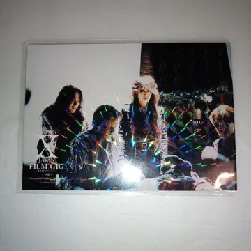 XJAPAN FILMGIG 트레이딩 카드 ~XJAPAN의 궤적~ 키라카드