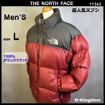 THE NORTH FACE 눕시 다운 자켓 빨검 342
