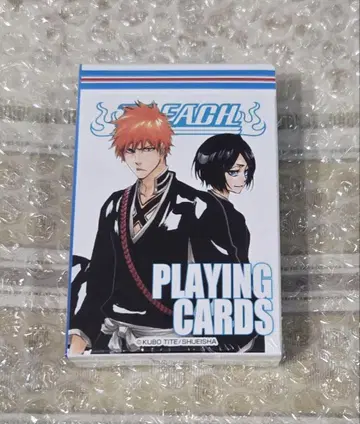 BLEACH 명언 카드놀이 PLAYING CARDS