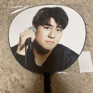 SHINTARO SixTONES 사인 포함 부채