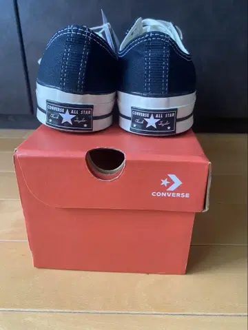 컨버스 척테일러 CT70 블랙 새상품 27.5cm