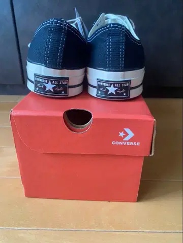 컨버스 척테일러 CT70 블랙 새상품 27.5cm