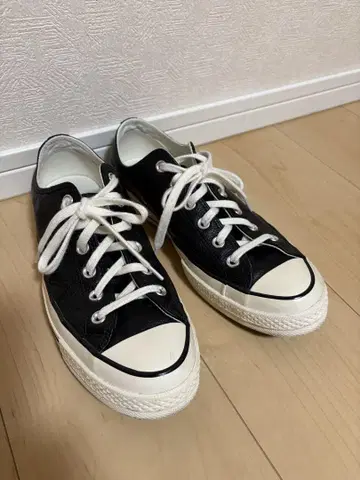 CONVERSE 컨버스 CT70 가죽 블랙 사이즈 8