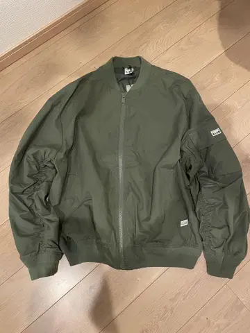 PRO CLUB MA-1 자켓 XL 올리브 그린