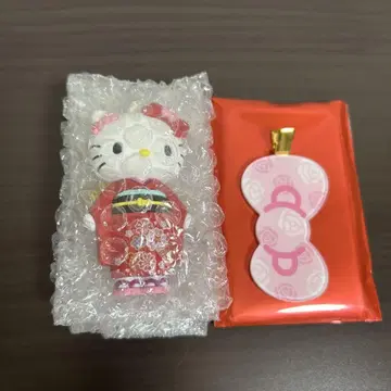 헬로키티전 시크릿 마스코트 참, 앞머리 클립