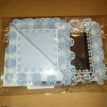 치카자와 레이스 도라에몽 손수건 세트