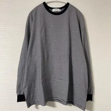 Graphpaper Narrow Border L/S Tee