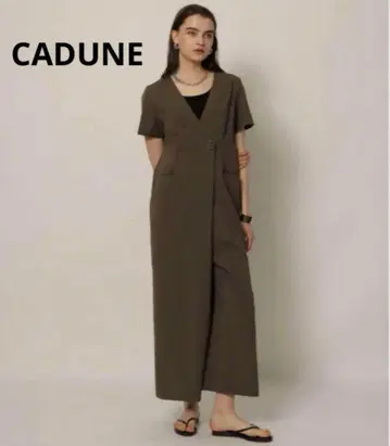 CADUNE 반팔 올인원