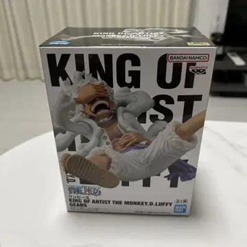 원피스 피규어 KING OF ARTIST 루피 GEAR 5 니카