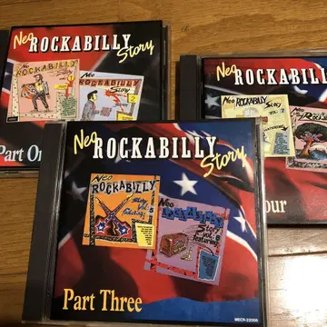 Neo Rockabilly Story 3장 세트 일본 국내반 CD