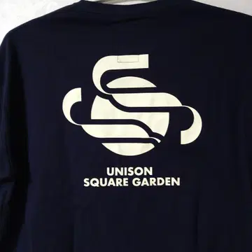 하자품 UNISON SQUARE GARDEN 셔츠 XL