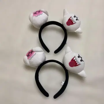 유니버셜 스튜디오 재팬 슈퍼 닌텐도 월드 마리오 테레사 머리띠 2개