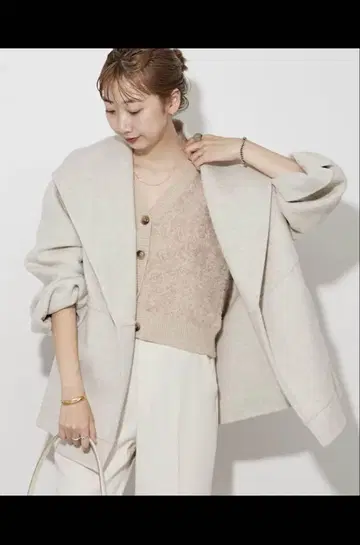 plage 해밀턴 하프 코트 38