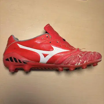 Mizuno 축구화 스파이크 레드