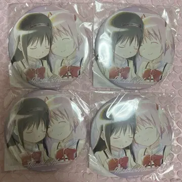 미개봉 카나메 마도카 아케미 호무라 캔뱃지 10mm