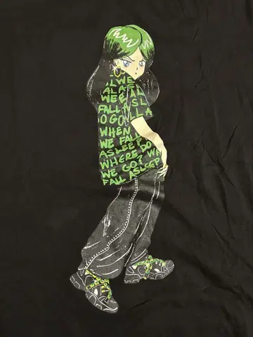 Billie Eilish 빌리 아이리쉬 티셔츠