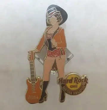 하드 록 카페 Hard Rock Cafe 여아 핑 배치 pin