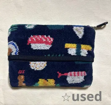 페일라 오스시 티슈 파우치 used