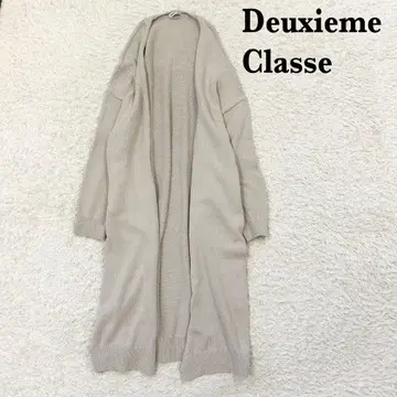 Deuxieme Classe DERBY 니트 가디건 롱