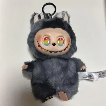러브럽 LABUBU 봉제 인형 키링 시크릿